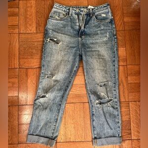Ksubi CHLO Waisted Vibez Trashed Jeans
Women's Size 25